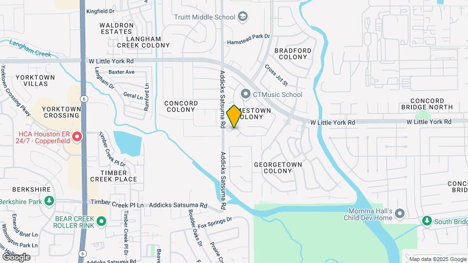 Tilley Townhomes Map and Location Details
