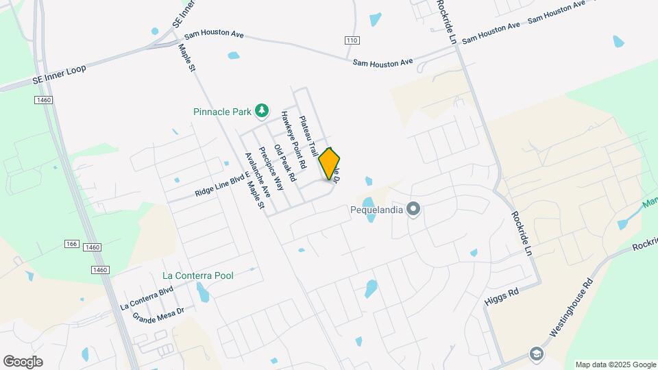 519 Pinnacle Dr Map and Location Details