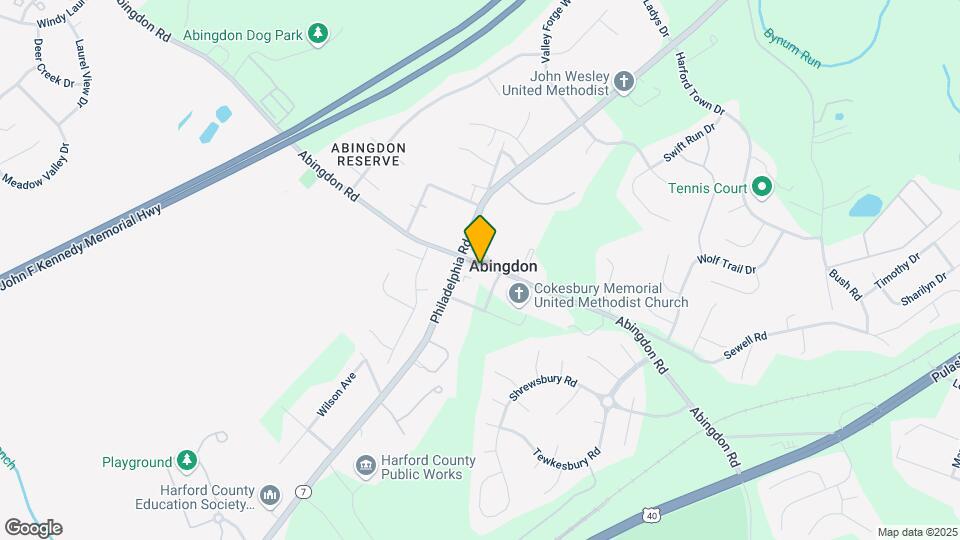 1318 Abingdon Rd Mapa y Detalles de la Ubicación