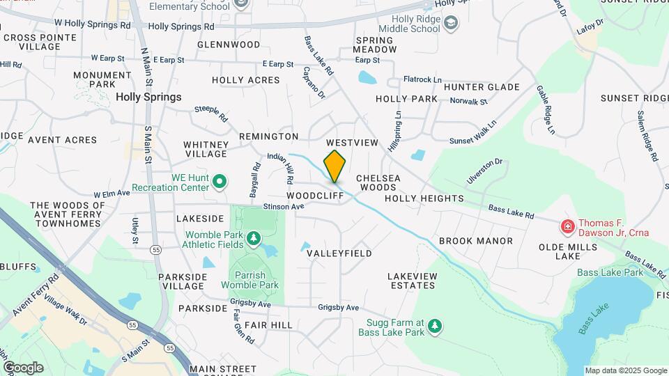 312 Noonday Ct Map and Location Details