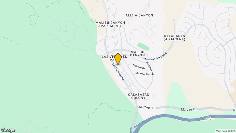 5538 Las Virgenes Rd, Unit 141 Map and Location Details