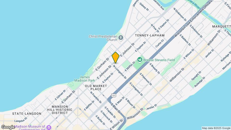217 N Livingston St, Unit 2 Mapa y Detalles de la Ubicación