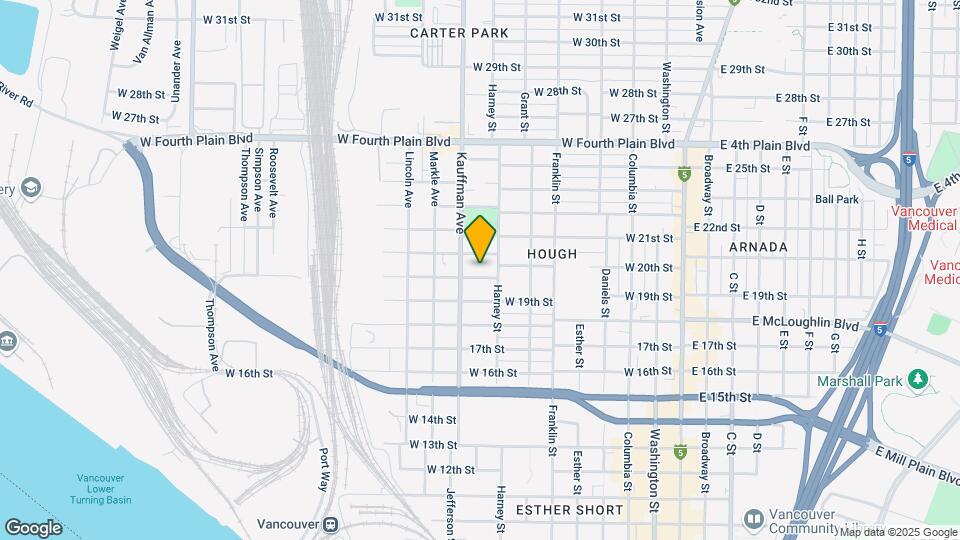 812 W 20th St Mapa y Detalles de la Ubicación