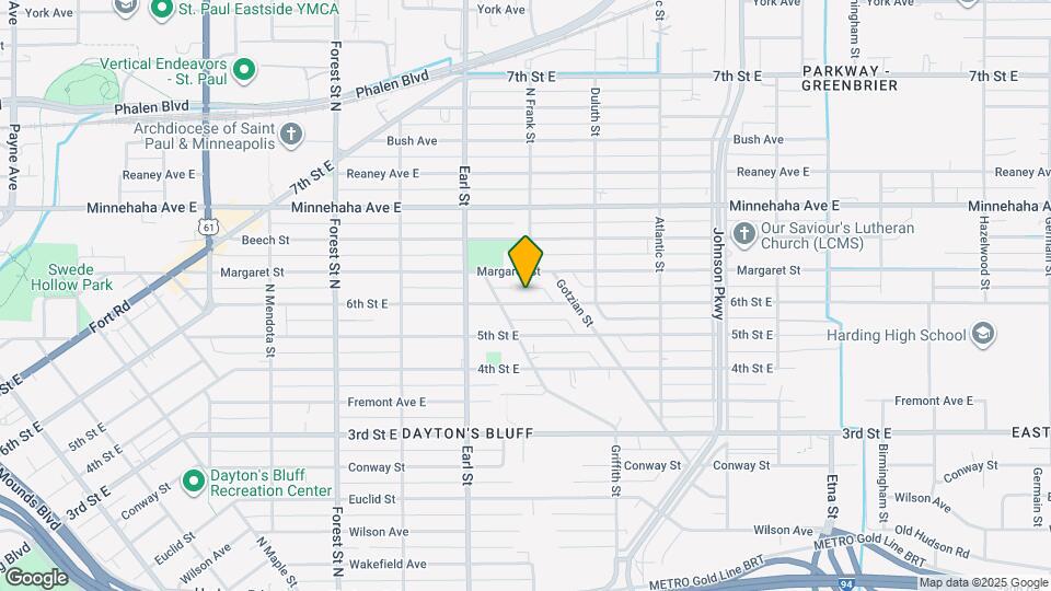 1113 6th St E, Unit 1115 Map and Location Details