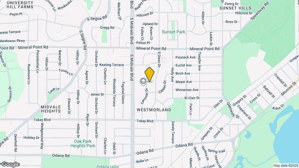 509 Caromar Dr Map and Location Details