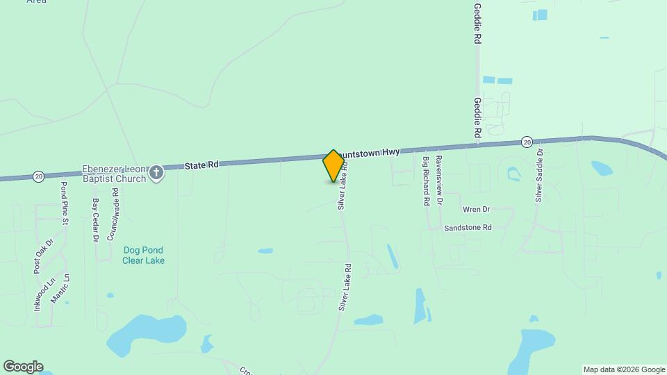 1512 Silver Lake Rd, Unit SINGLE FAMILY HOUSE Mapa y Detalles de la Ubicación