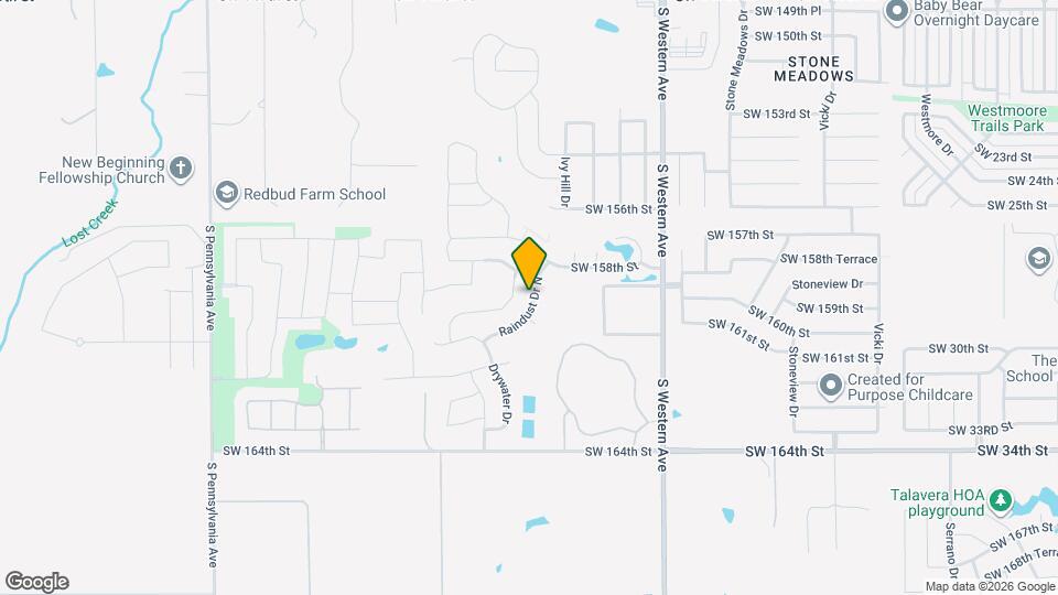 16009 Raindust Dr N Map and Location Details