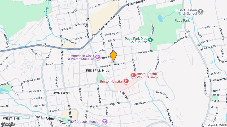 196 Goodwin St Apartments and Nearby Bristol Apartments For Rent