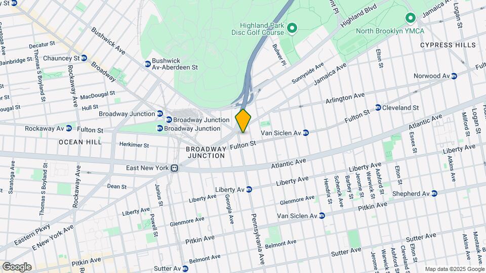 17 Pennsylvania Ave Mapa y Detalles de la Ubicación