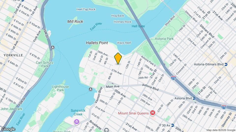 9 STREET Mapa y Detalles de la Ubicación