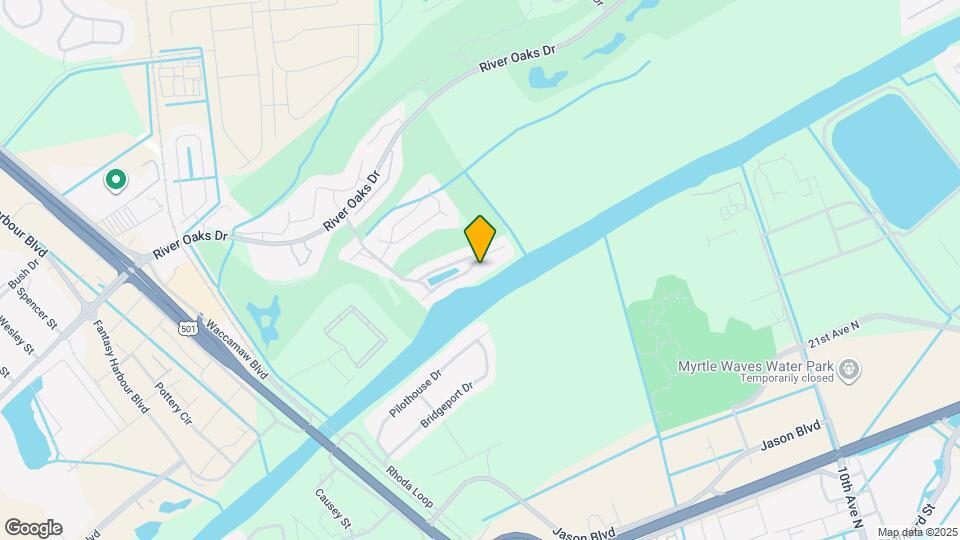 628 Waterway Village Blvd Map and Location Details