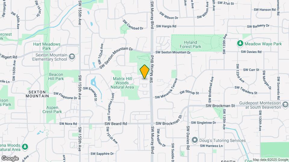 8570 SW 147th Terrace Map and Location Details