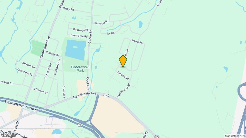 7 Black Birch Rd Map and Location Details