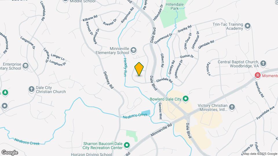 13907 Grove Ct Map and Location Details