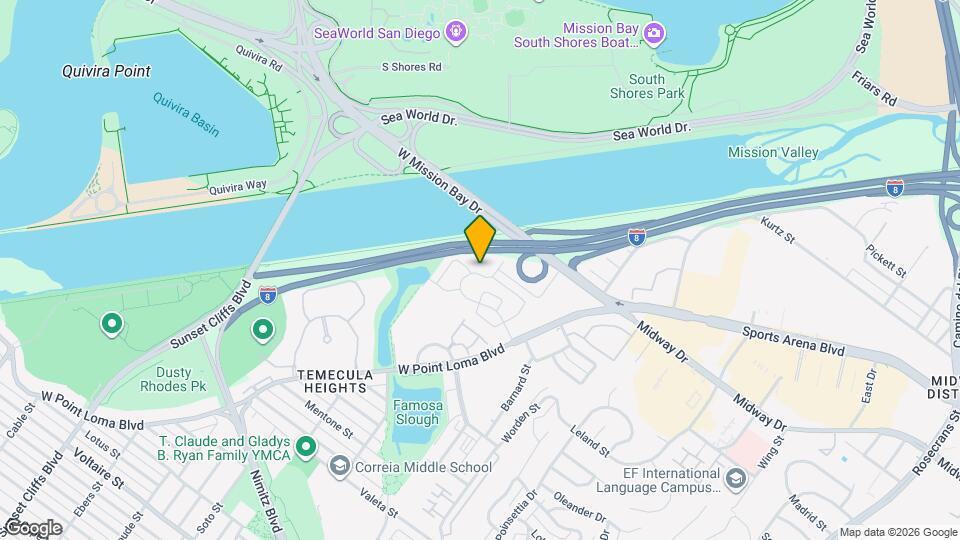 3286 Loma Riviera Dr Map and Location Details