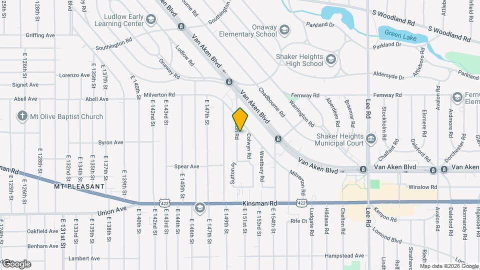 3337 Sutton Rd Map and Location Details