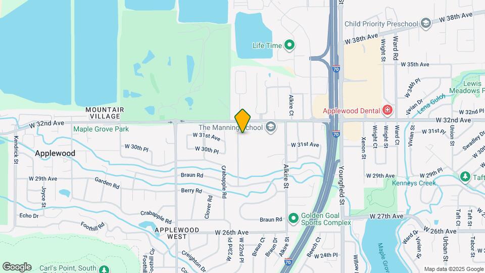 3120 Braun Ct Map and Location Details