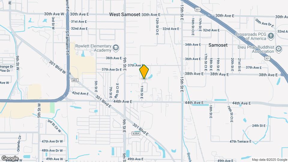 4004 11th St E Mapa y Detalles de la Ubicación