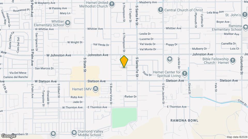 690 Montebello Pl Map and Location Details