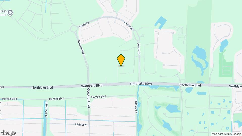 9256 Crestview Cir Map and Location Details