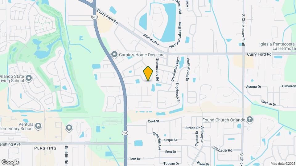 7686 Pine Fork Dr Map and Location Details