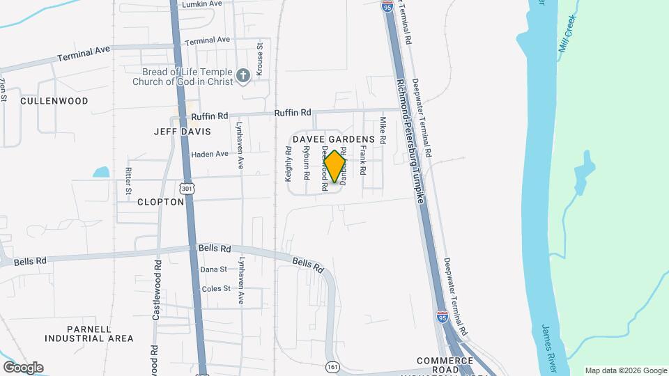 2001 Dawson Rd Map and Location Details