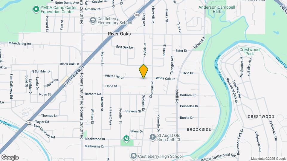 4715 White Oak Ln Map and Location Details
