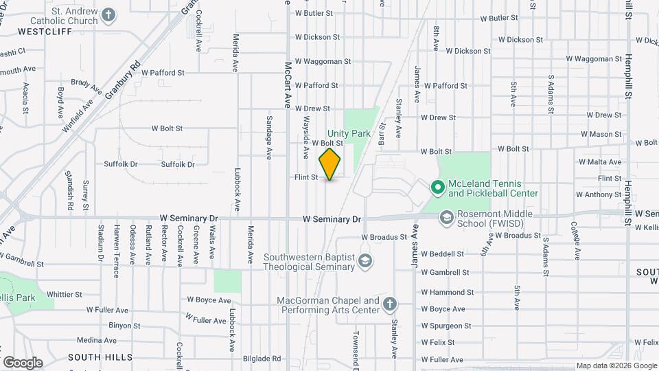 4209 Frazier Ave Map and Location Details