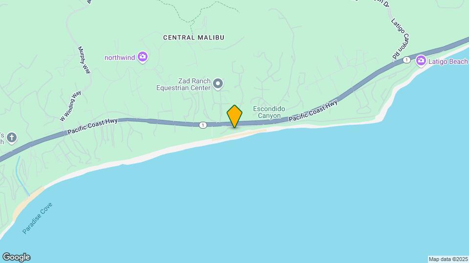 27314 Pacific Coast Hwy Mapa y Detalles de la Ubicación