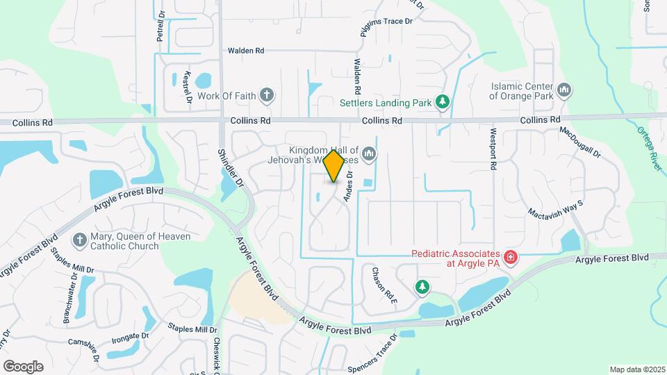7748 Collins Ridge Blvd Map and Location Details