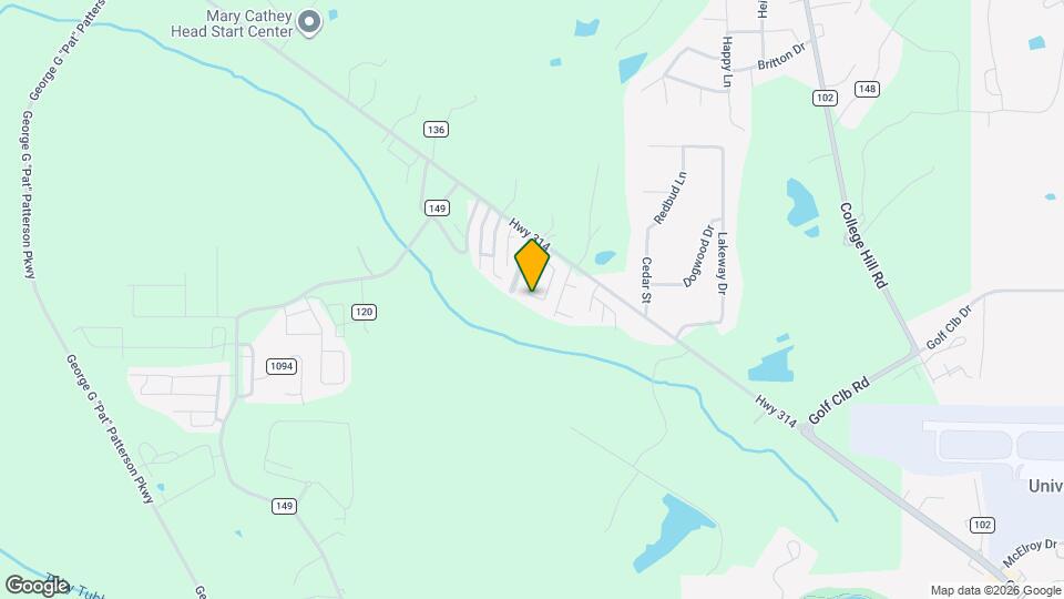 134 Cypress Cir Map and Location Details