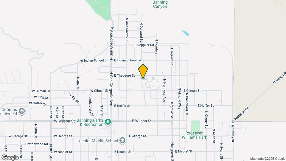 1333 Vista Serena Ave, Unit 1333 Map and Location Details