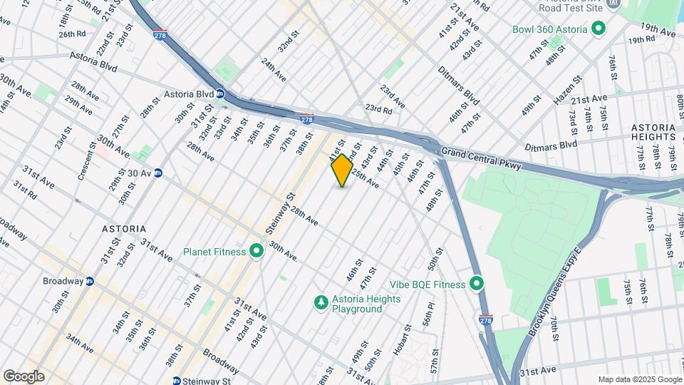 2538 43rd Ave Mapa y Detalles de la Ubicación