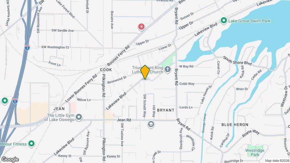 17393 SW Schalit Way Map and Location Details