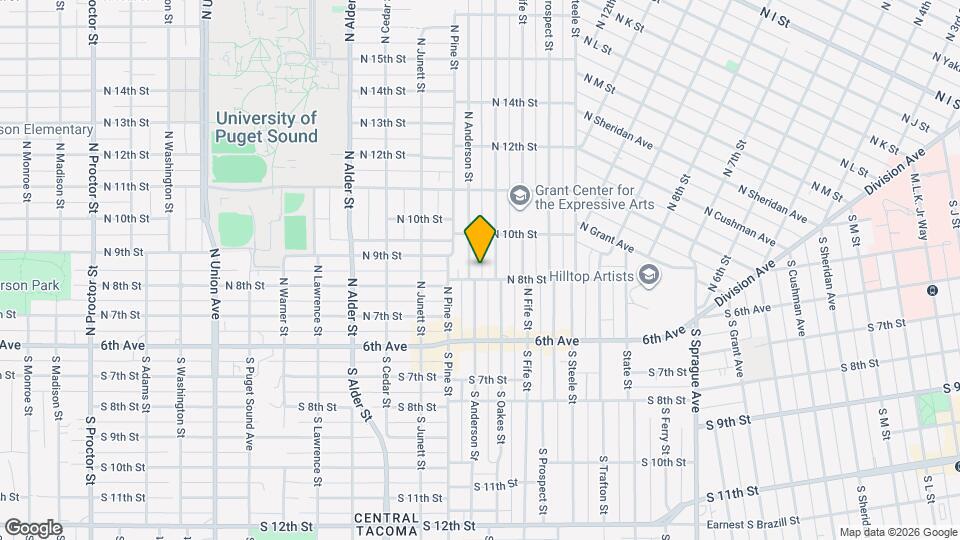 2711 N 8th St Mapa y Detalles de la Ubicación