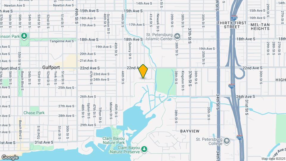 2401 42nd St S Map and Location Details