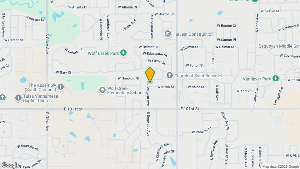 2316 W Ithica St, Unit 2318 Mapa y Detalles de la Ubicación