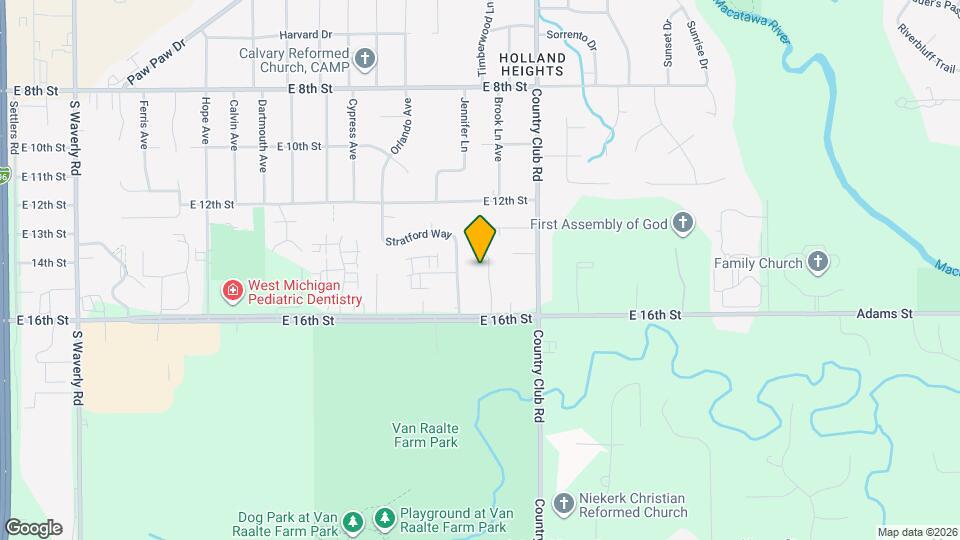 338 Oxford Ct Map and Location Details