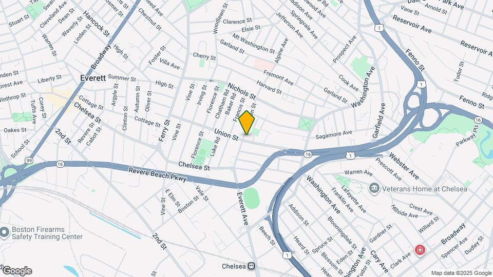 144 Union St, Unit 3 Mapa y Detalles de la Ubicación