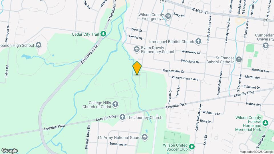 132 Maybrook Dr Map and Location Details
