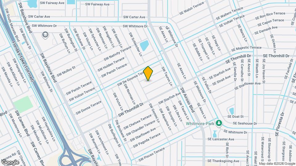 161 SW Grimaldo Terrace Map and Location Details