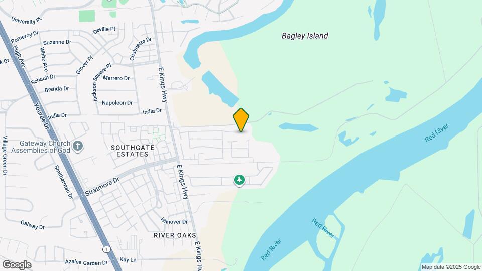 205 Promenade Ave Map and Location Details