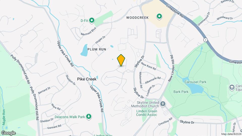 5404 Doral Dr Map and Location Details