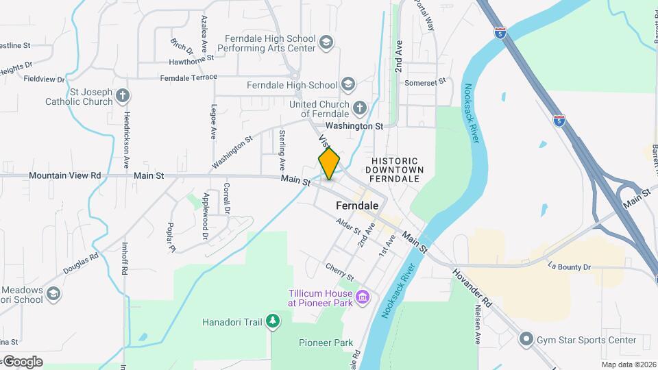 2084 Main St Map and Location Details