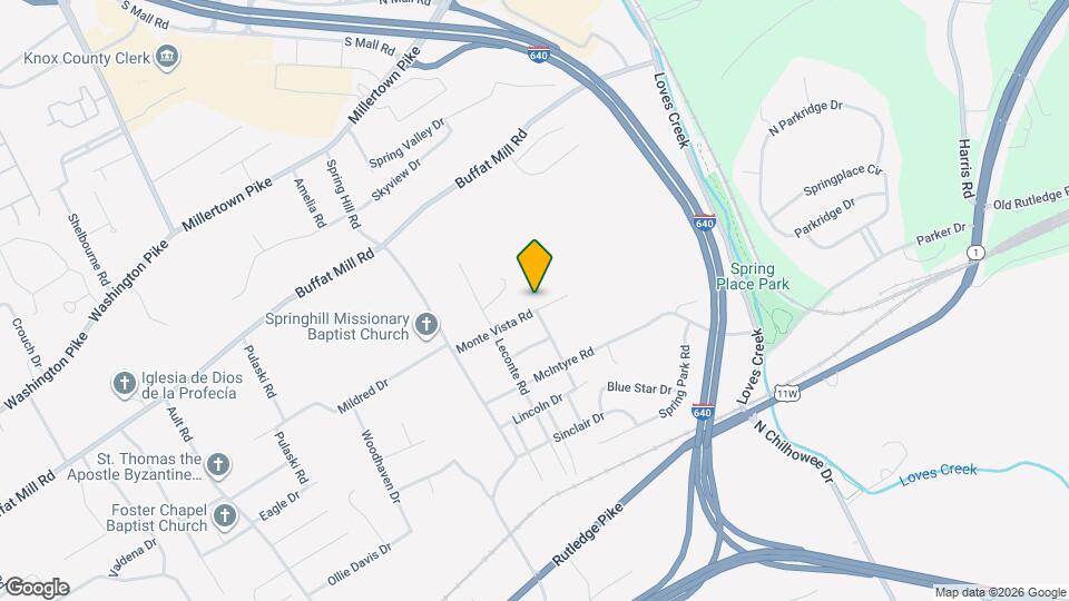 5017 Monte Vista Rd Knoxville, TN Rentals