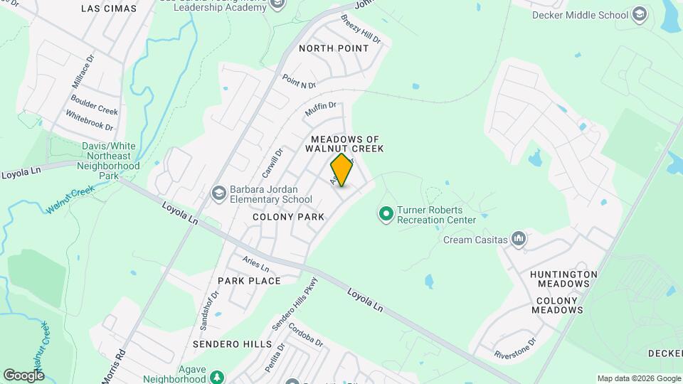 7106 Townsborough Dr Map and Location Details