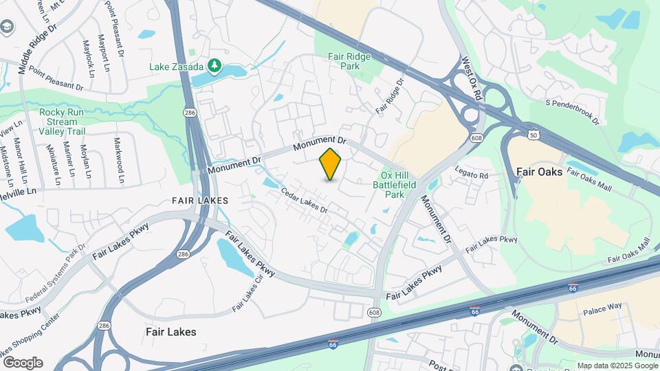 12323 Fox Lake Ct Map and Location Details