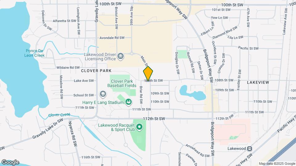 10804-10810 Davisson Rd SW Map and Location Details