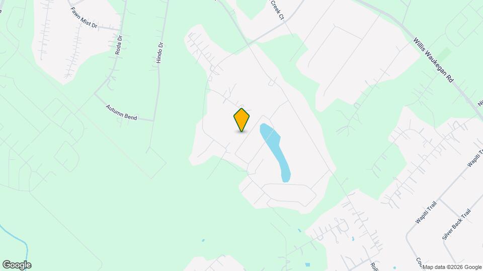 6161 White Oak Leaf Lp Map and Location Details