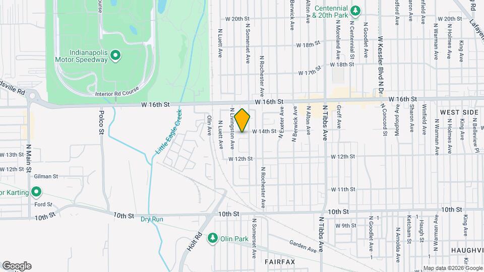 3643 W 14th St Mapa y Detalles de la Ubicación